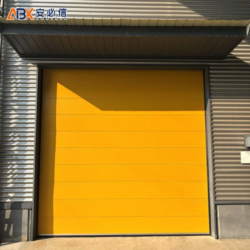 焦作市铝板滑升门