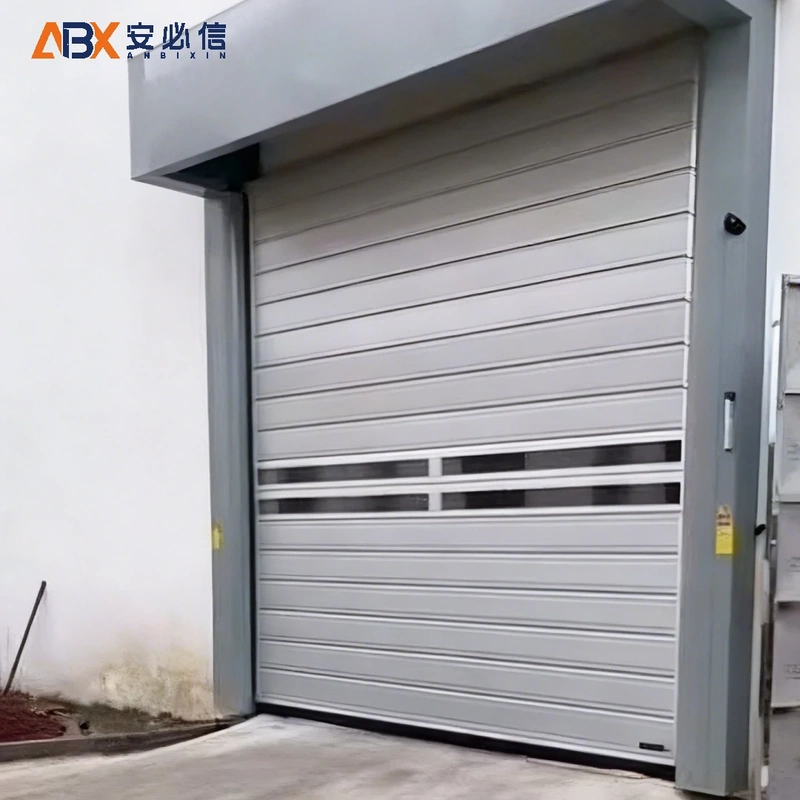 焦作市软帘高速门